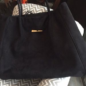 🧚‍♂️3/$30🧚‍♂️Black fabric carry all!